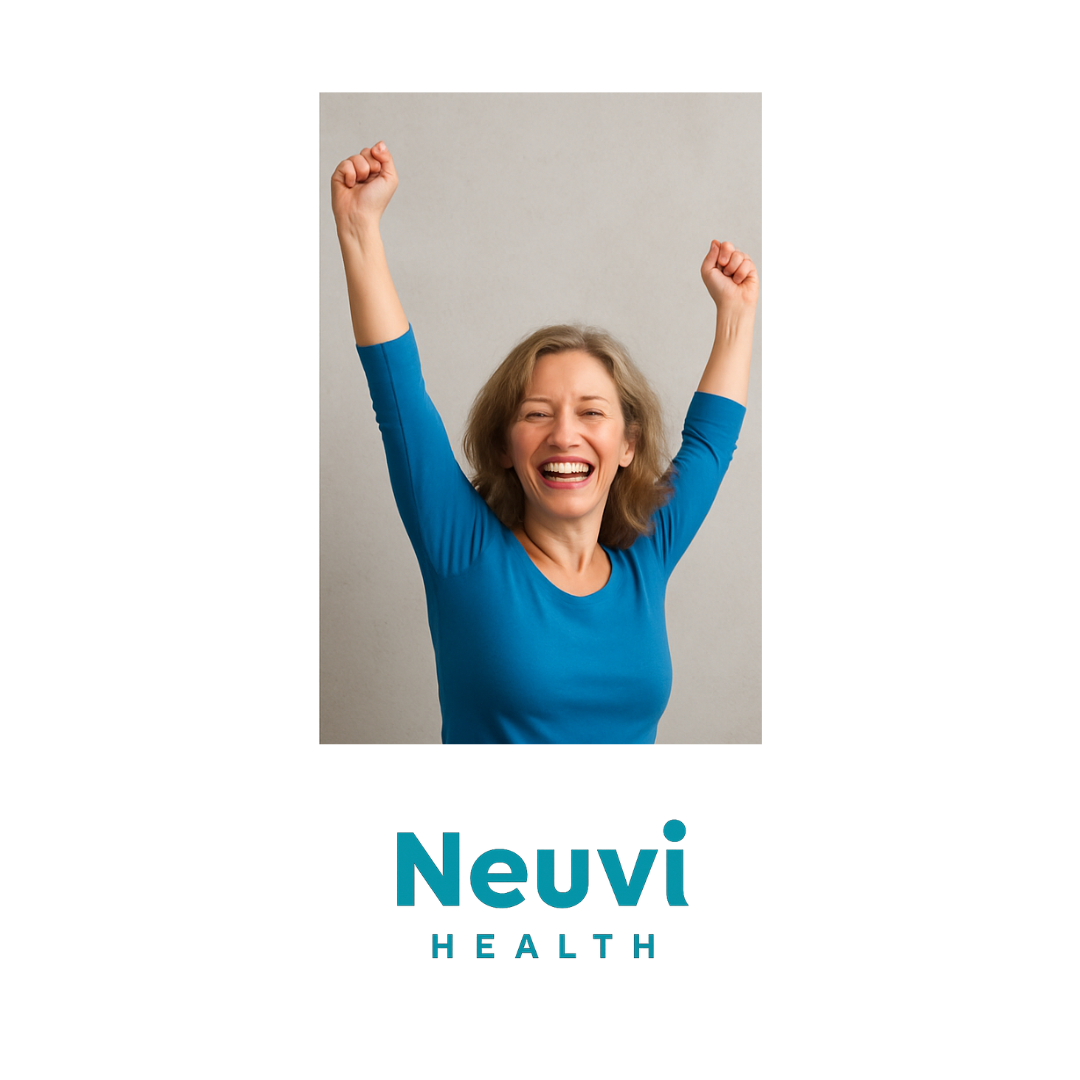 NeuviHealth Pure Methylfolate + Methyl-B12