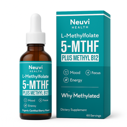 NeuviHealth Pure Methylfolate + Methyl-B12
